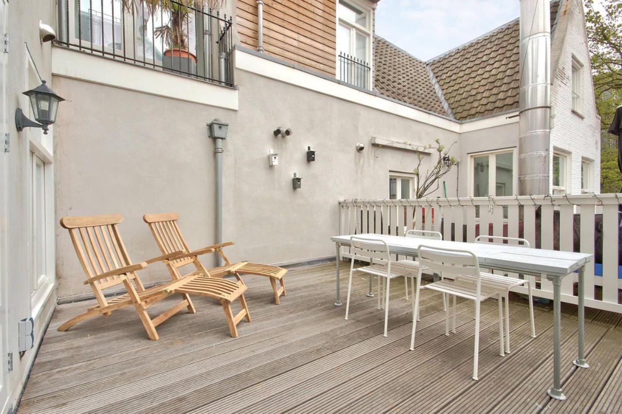 2 Bedroom City Center Terrace Амстердам Екстериор снимка